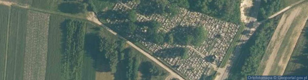 Zdjęcie satelitarne KWATERA PARTYZANCKA