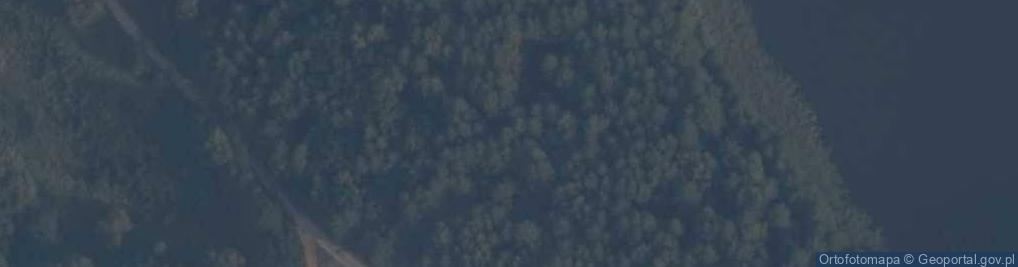 Zdjęcie satelitarne Stary cmentarz niemiecki