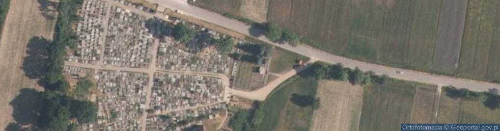 Zdjęcie satelitarne w Milejowie