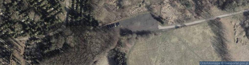 Zdjęcie satelitarne Cmentarz Centralny - VIII brama