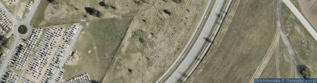 Zdjęcie satelitarne Cmentarz Komunalny