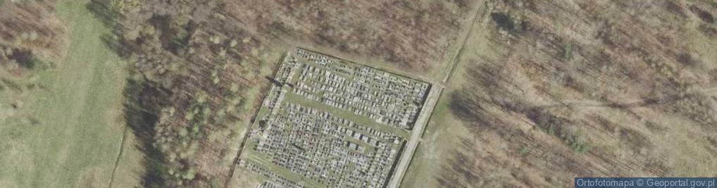Zdjęcie satelitarne Cmentarz Majdów Opiekun Stopa & Browiec Zakład Pogrzebowy