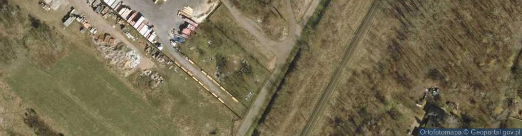 Zdjęcie satelitarne Cmentarz mariawicki w Łowiczu