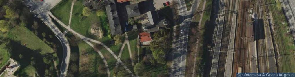 Zdjęcie satelitarne Cmentarz Nieistniejących Cmentarzy