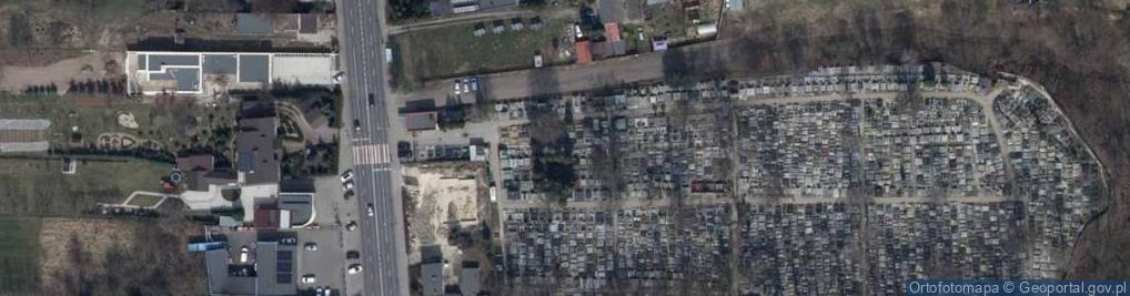 Zdjęcie satelitarne Cmentarz parafii im. Św. Gotarda
