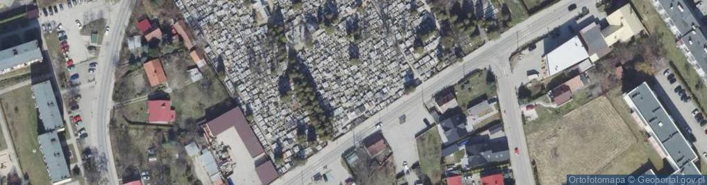 Zdjęcie satelitarne Cmentarz Parafii Rzymskokatolickiej Św. Jadwigi