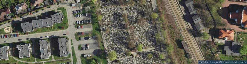 Zdjęcie satelitarne Cmentarz parafii św. Antoniego z Padwy