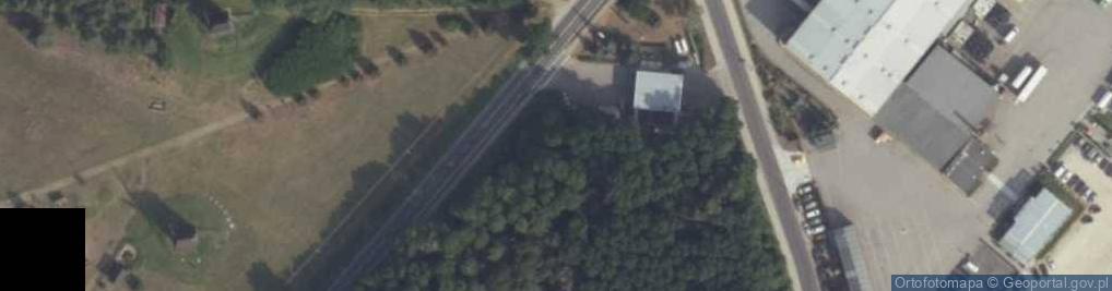 Zdjęcie satelitarne Cmentarz poewangelicki