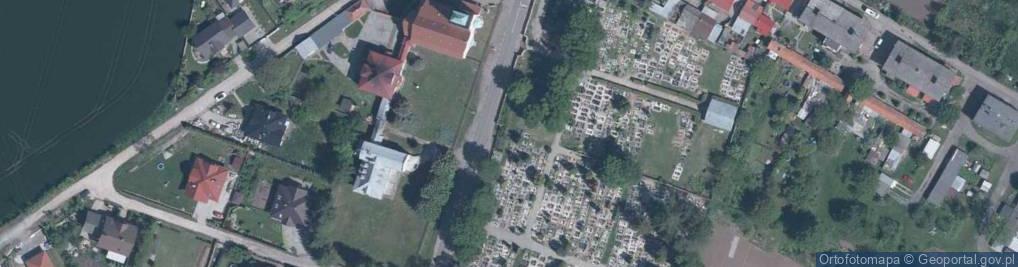Zdjęcie satelitarne Cmentarz przy kościele św. Józefa Oblubieńca NMP