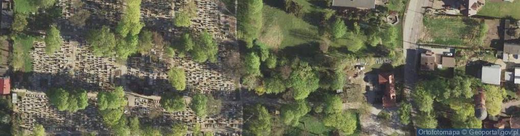 Zdjęcie satelitarne Cmentarz Stary