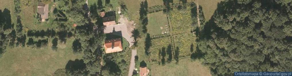 Zdjęcie satelitarne Cmentarz w Pastewniku