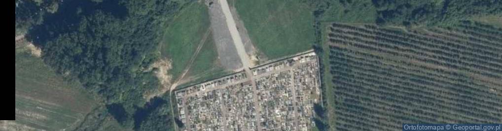 Zdjęcie satelitarne Cmentarz w Smogorzowie
