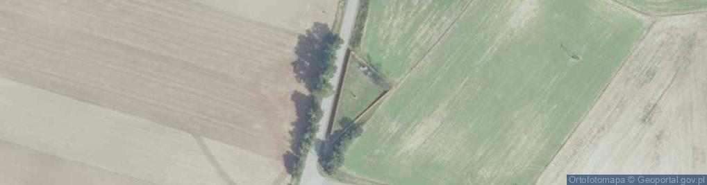 Zdjęcie satelitarne Dawny choleryczny w Gierczycach