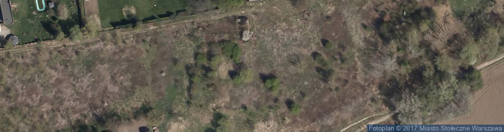 Zdjęcie satelitarne Dawny Cmentarz Ewangelicki
