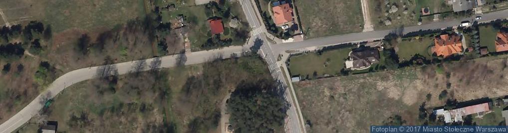 Zdjęcie satelitarne Dawny cmentarz Ewangielicko-Augsburski