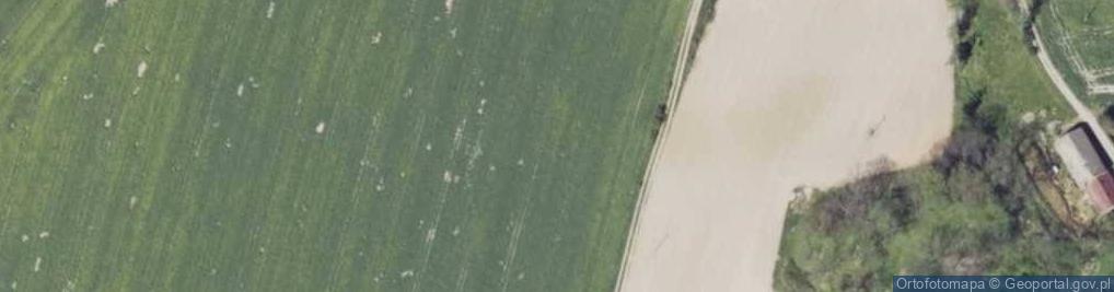 Zdjęcie satelitarne Dawny cmentarz