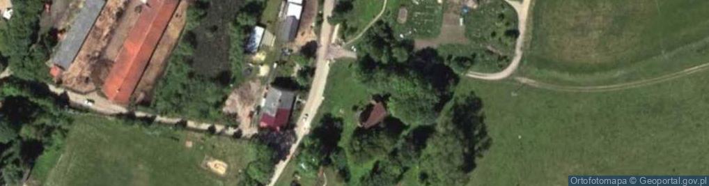 Zdjęcie satelitarne Ewangelicki w Raszągu