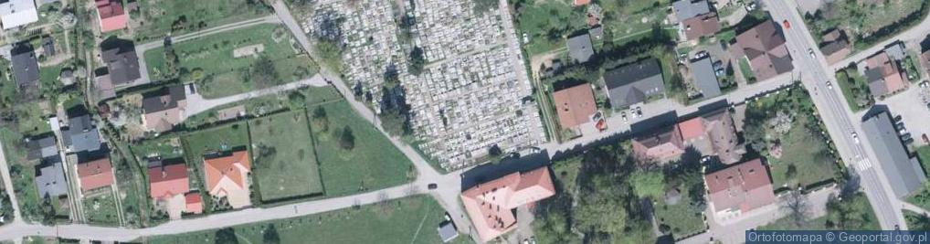 Zdjęcie satelitarne Ewangelicki w Ustroniu