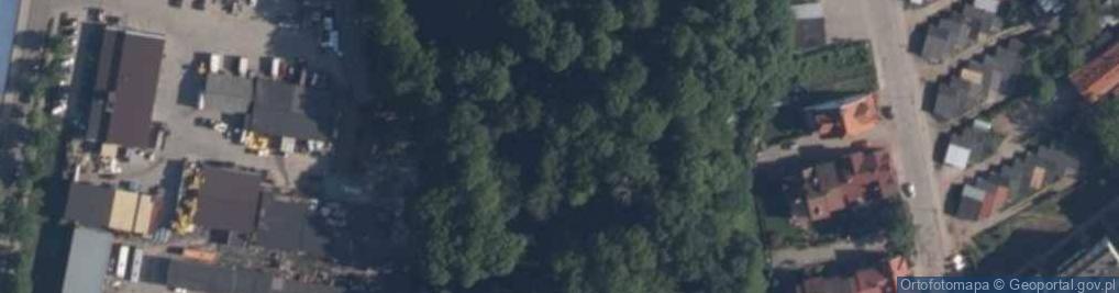 Zdjęcie satelitarne Ewangelicki
