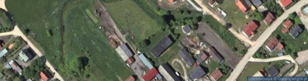 Zdjęcie satelitarne Ewangelicki