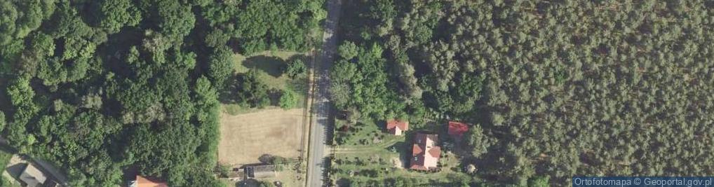 Zdjęcie satelitarne Historyczny w Rudnej