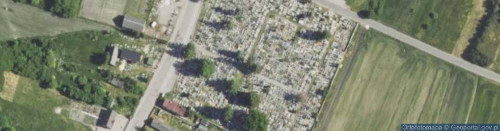 Zdjęcie satelitarne Katolicki