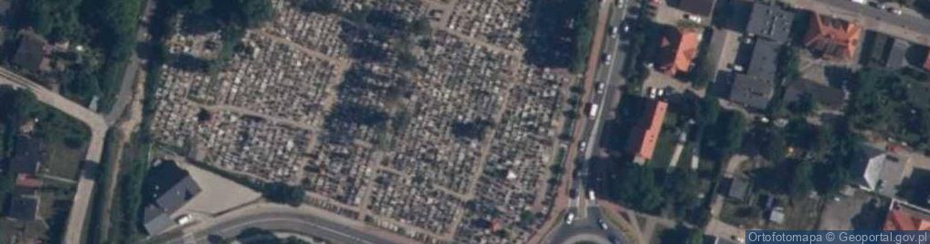 Zdjęcie satelitarne Katolicki