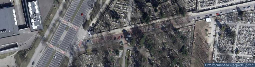 Zdjęcie satelitarne Komunalny Doły