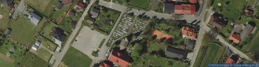 Zdjęcie satelitarne Komunalny Mnisztwo w Cieszynie