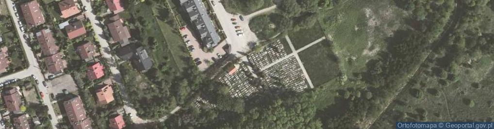 Zdjęcie satelitarne Komunalny Pychowice
