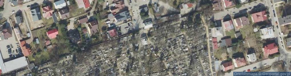 Zdjęcie satelitarne Komunalny Stary