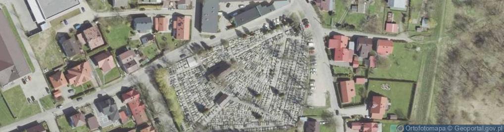 Zdjęcie satelitarne Komunalny św. Helena