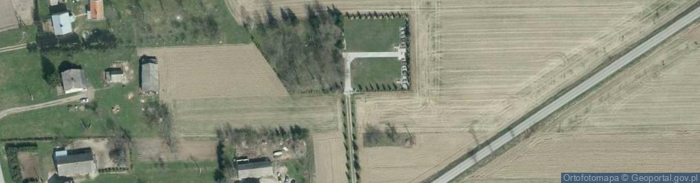 Zdjęcie satelitarne Komunalny w Baryczy