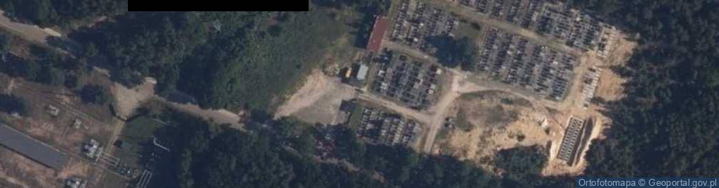 Zdjęcie satelitarne Komunalny w Białobrzegach