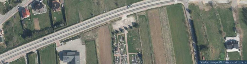 Zdjęcie satelitarne Komunalny w Borzęcie