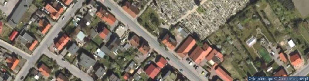 Zdjęcie satelitarne Komunalny w Braniewie