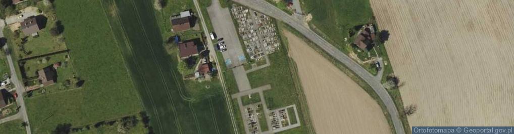 Zdjęcie satelitarne Komunalny w Brzezówce
