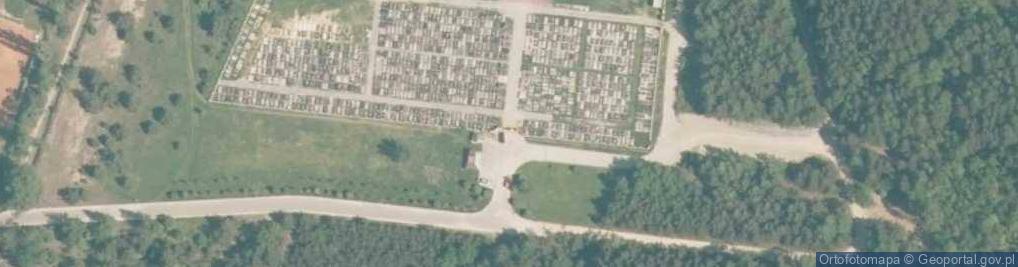Zdjęcie satelitarne Komunalny w Bukownie