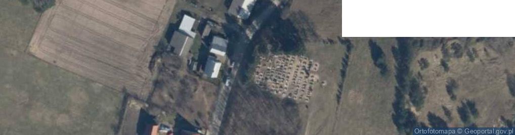 Zdjęcie satelitarne Komunalny w Chlebowie