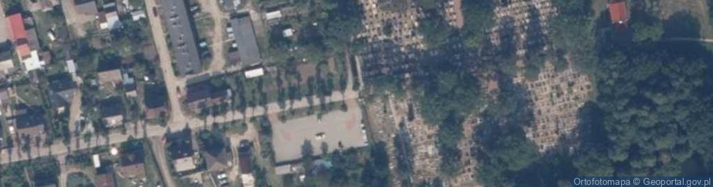 Zdjęcie satelitarne Komunalny w Chociwlu