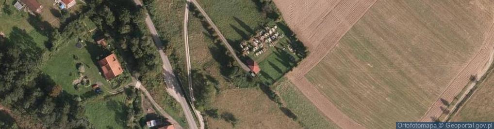 Zdjęcie satelitarne Komunalny w Chrośnicy