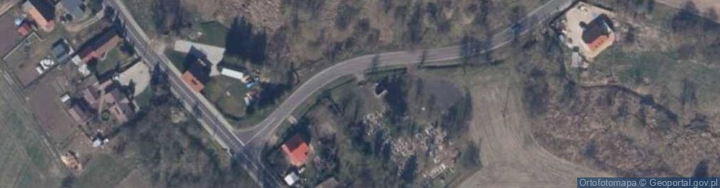 Zdjęcie satelitarne Komunalny w Chwarszczanach