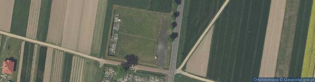 Zdjęcie satelitarne Komunalny w Dachnowie (nowy)