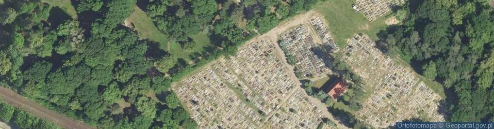 Zdjęcie satelitarne Komunalny w Dobiegniewie