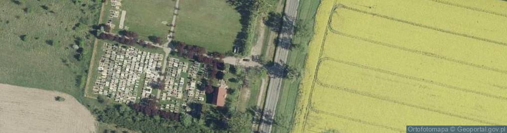 Zdjęcie satelitarne Komunalny w Dobroszycach