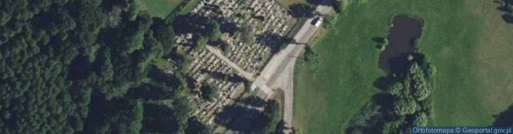Zdjęcie satelitarne Komunalny w Drogoszach