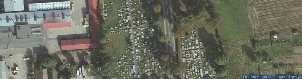 Zdjęcie satelitarne Komunalny w Dynowie