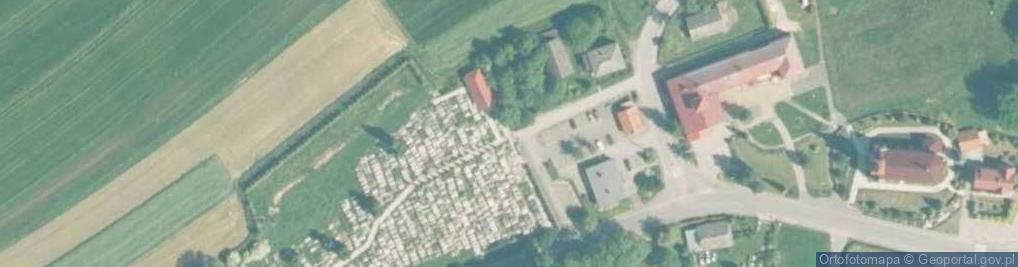 Zdjęcie satelitarne Komunalny w Gieratłowicach