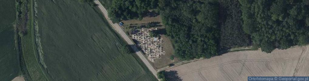 Zdjęcie satelitarne Komunalny w Głuchowie