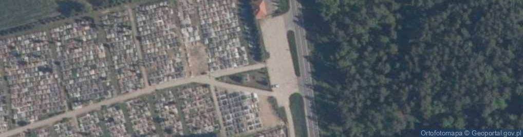Zdjęcie satelitarne Komunalny w Gołdapi